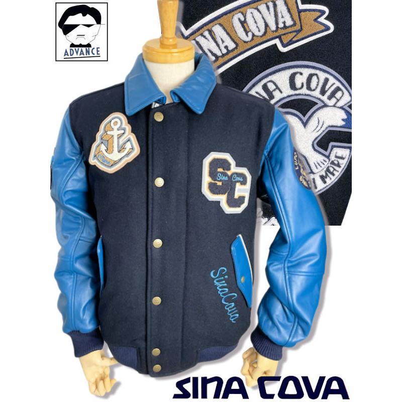 シナコバ ブルゾン Ｌサイズ SINA COVA（シナコバ） ゴルフ 2024新作秋冬 スタジアムジャンパー