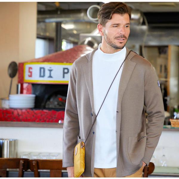 SINA COVA（シナコバ） 2025新作秋冬 ニットジャケット シナコバゴルフ