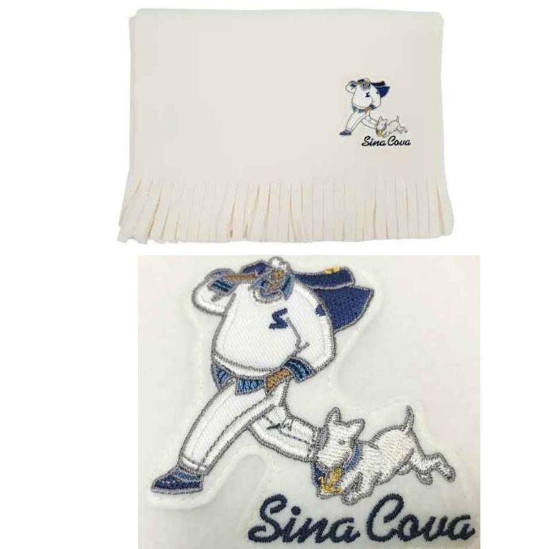 シナコバ　マフラー SINA COVA（シナコバ） 2024新作秋冬 ゴルフ マフラー 大きいサイズ