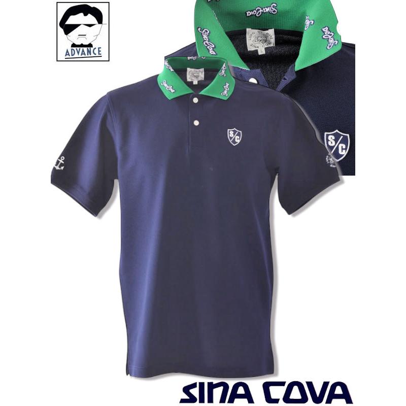 SINA COVA（シナコバ） 2025新作春夏 半袖ポロシャツ アウトレット 