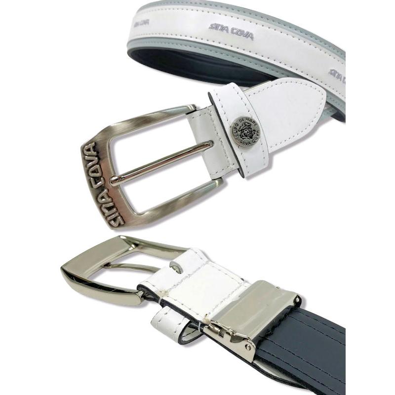 SINA COVA シナコバ 2025新作春夏 sinacova ゴルフ レザーベルト