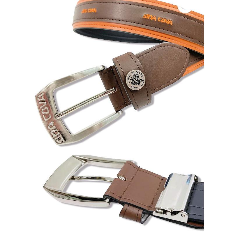 シナコバ ベルト SINA COVA シナコバ 2025新作春夏 sinacova ゴルフ レザーベルト