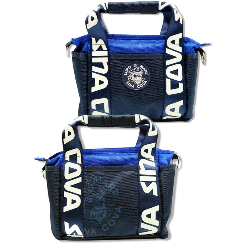 SINA COVA（シナコバ） 2025新作春夏 ゴルフ カートポーチ トート