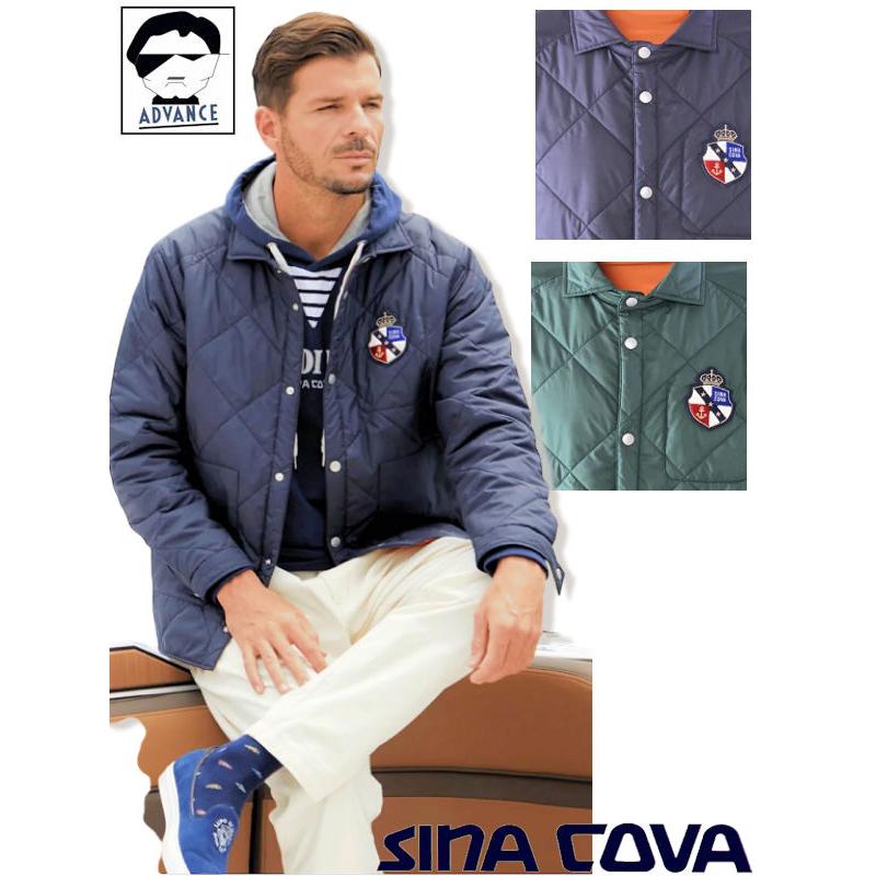 SINA COVA（シナコバ） 2025新作秋冬 長袖ブルゾン アウトレット 