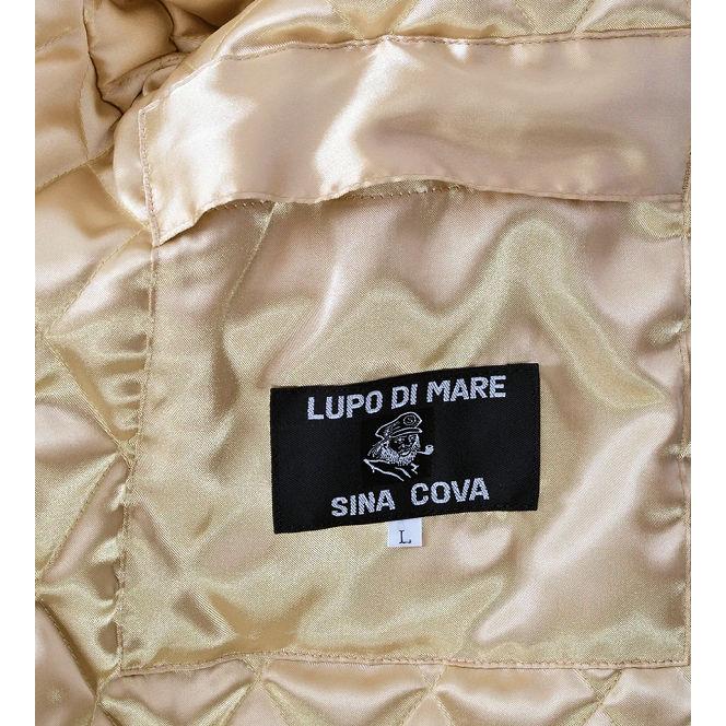 シナコバ 2025新作秋冬 ダッフルコート シナコバゴルフ アウトレット メンズ ゴルフウエア ちょいワル sina cova 大きいサイズ 送料無料 25213100 M/L/LLの画像
