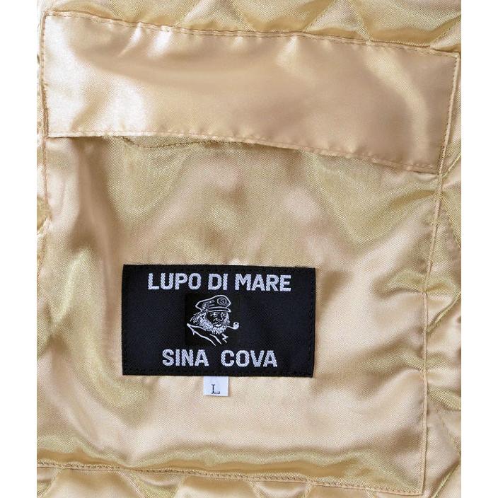シナコバ 2025新作秋冬 ダッフルコート シナコバゴルフ アウトレット メンズ ゴルフウエア ちょいワル sina cova 大きいサイズ 送料無料 25213100 M/L/LLの画像
