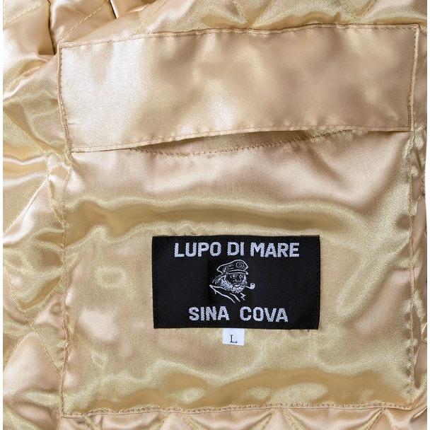 シナコバ 2025新作秋冬 ダッフルコート シナコバゴルフ アウトレット メンズ ゴルフウエア ちょいワル sina cova 大きいサイズ 送料無料 25213100 M/L/LLの画像