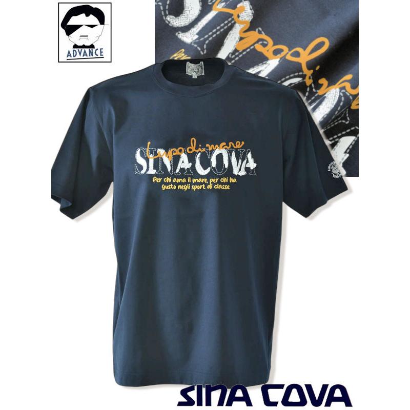 SINA COVA（シナコバ） 2026新作春夏 半袖Tシャツ アウトレット メンズ