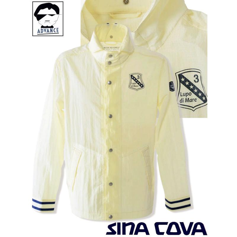 シナコバ 2026新作春夏 長袖ブルゾン アウトレット メンズ ゴルフウエア ちょいワル sina cova 大きいサイズ 無料ラッピング 送料無料 26113060 M/L/LLの画像