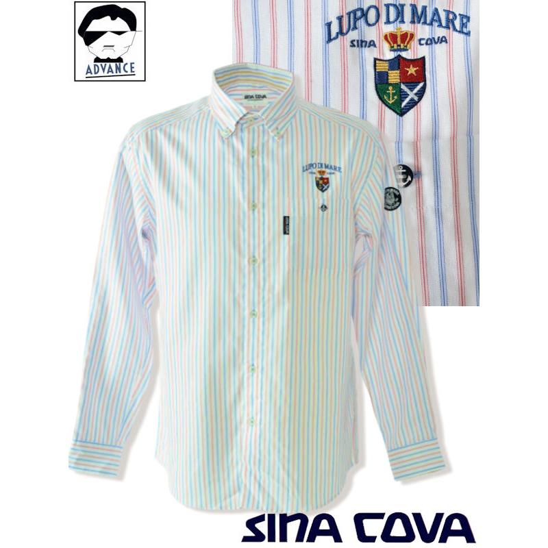 SINA COVA（シナコバ） 2026新作春夏 長袖シャツ アウトレット メンズ