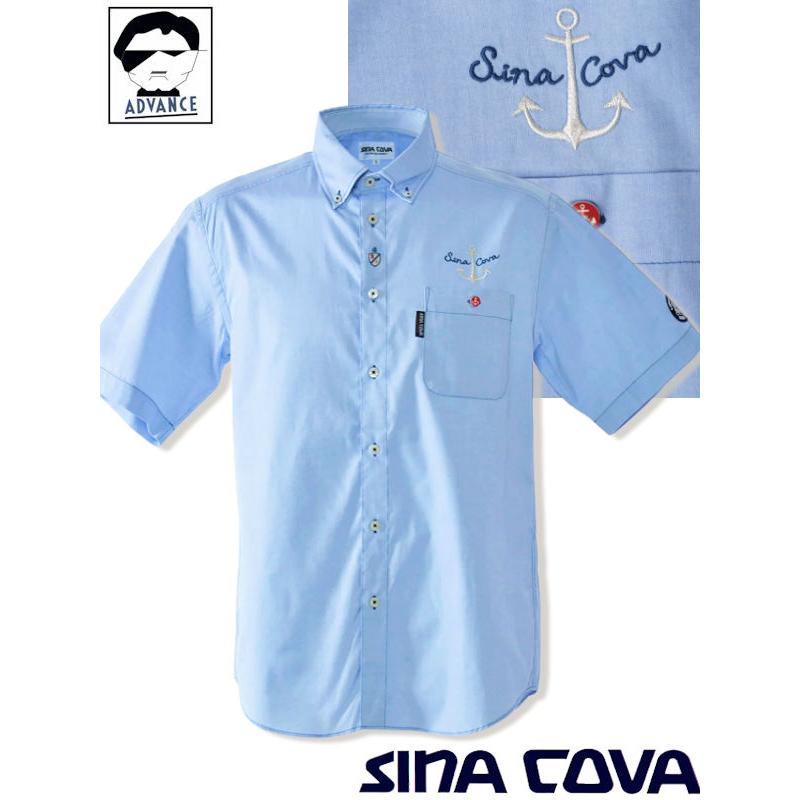 SINA COVA（シナコバ） 2026新作春夏 半袖シャツ アウトレット メンズ
