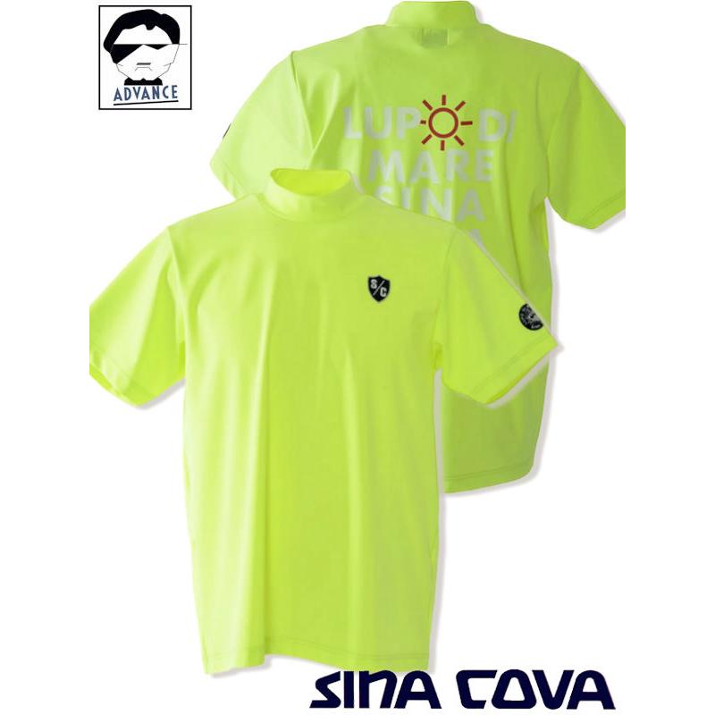 SINA COVA（シナコバ） 2026新作春夏 半袖ハイネックTシャツ