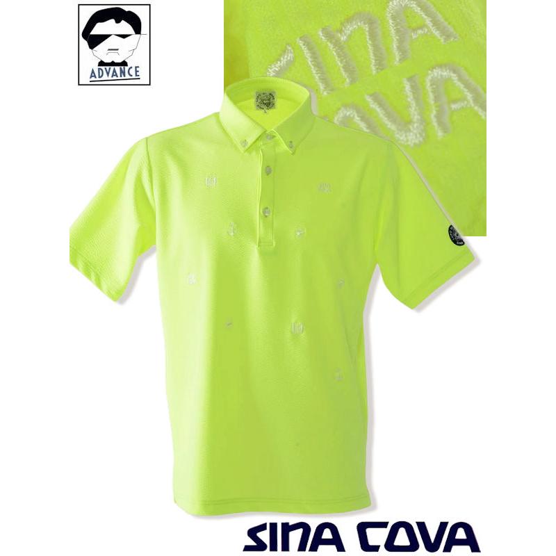 SINA COVA（シナコバ） 2026新作春夏 半袖ポロシャツ アウトレット