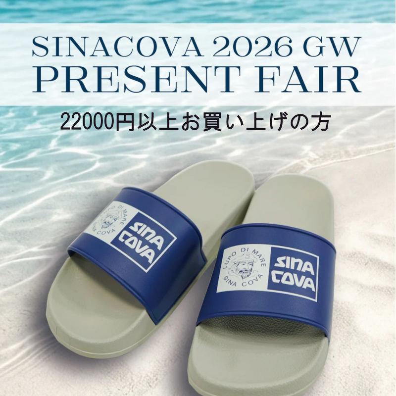 SINA COVA（シナコバ） 2026新作春夏 ゴルフ ボディバッグ 大きい