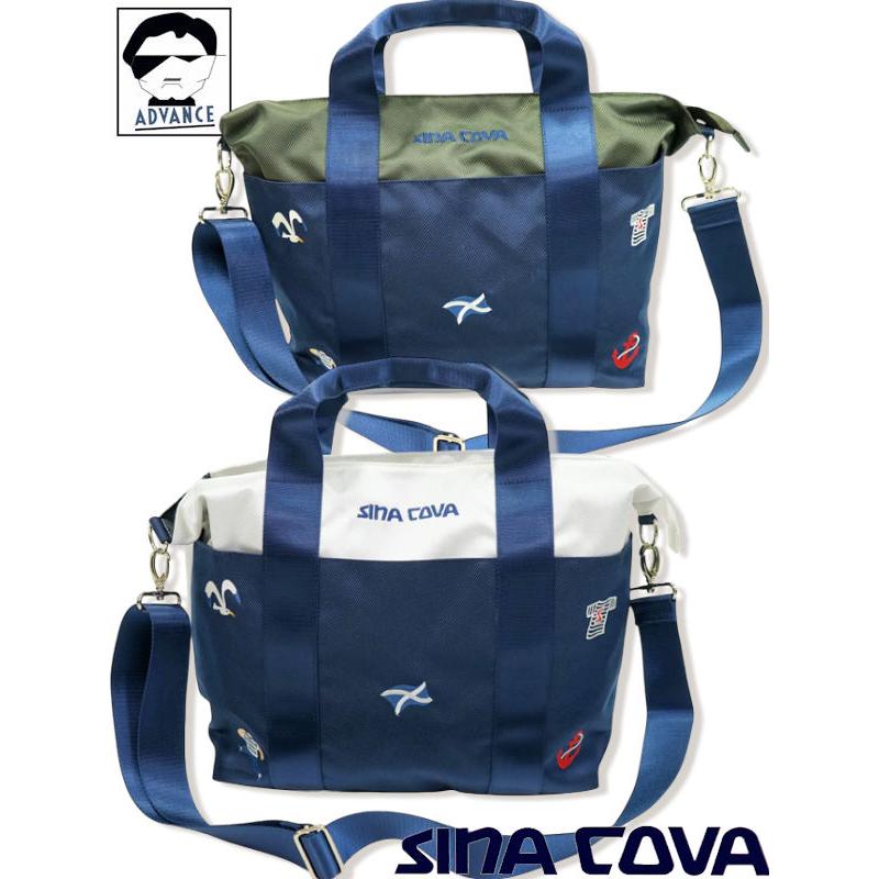 SINA COVA 新品未使用 SINA COVA（シナコバ） 2026新作春夏 ゴルフ ビックトートバッグ