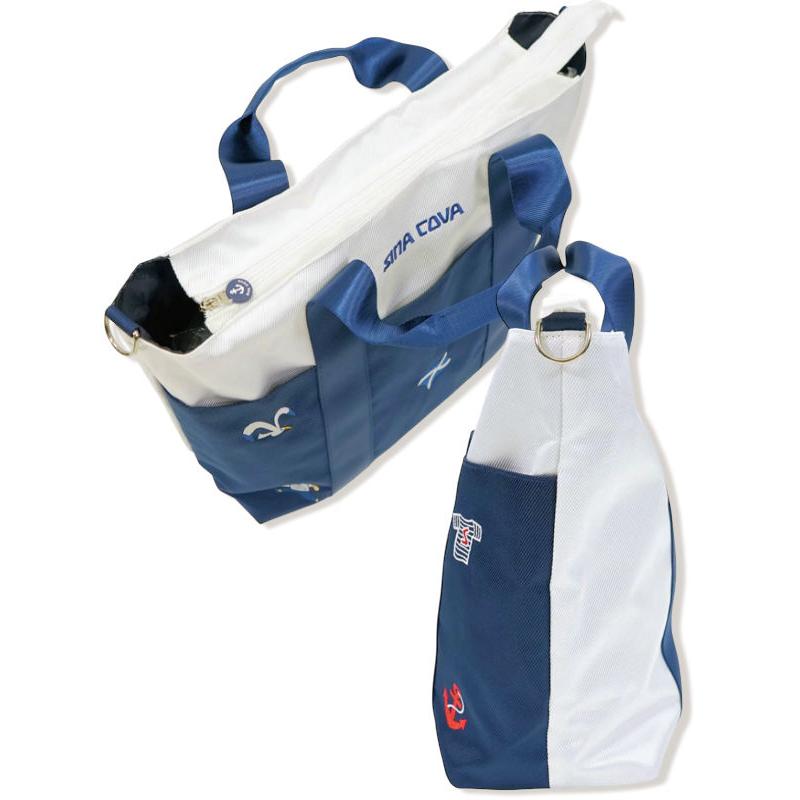 SINA COVA（シナコバ） 2026新作春夏 ゴルフ ビックトートバッグ
