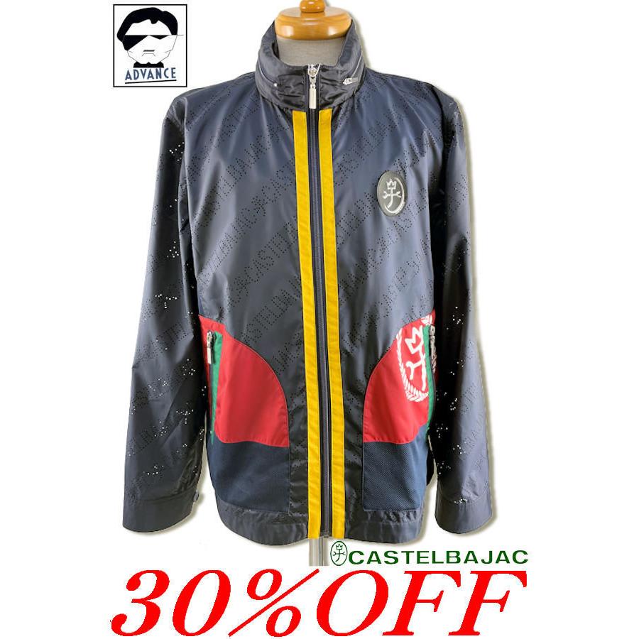 カステルバジャック 服 Castelbajac ゴルフウェア メンズ 22春夏新作 長袖ブルゾン ちょいワルオヤジ 送料無料 721 2112 104 59 国内外の人気集結