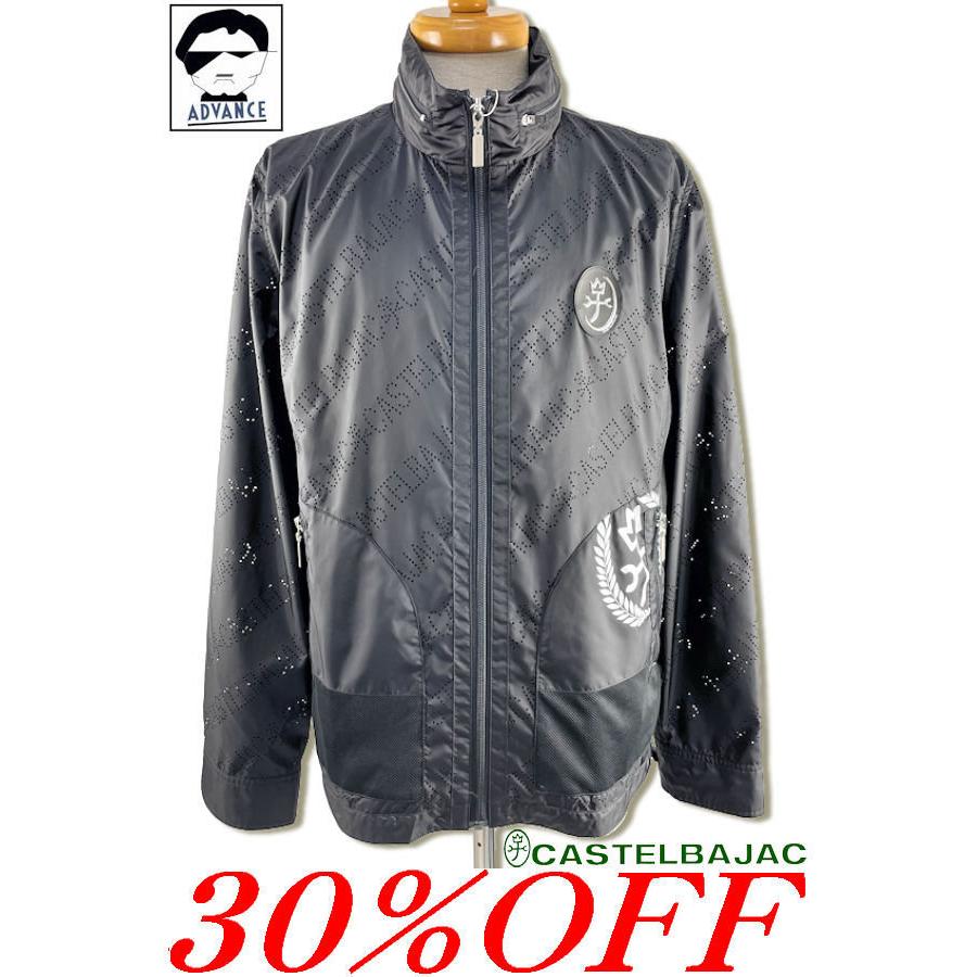 カステルバジャック 服 Castelbajac ゴルフウェア メンズ 22春夏新作 長袖ブルゾン ちょいワルオヤジ 送料無料 721 2112 104 99 まとめ買い