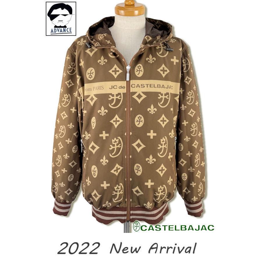 カステルバジャック 服 Castelbajac ゴルフウェア メンズ 22春夏新作 ブルゾン セットアップ 上下 ちょいワルオヤジ 送料無料 721 2112 115 17 72 Off