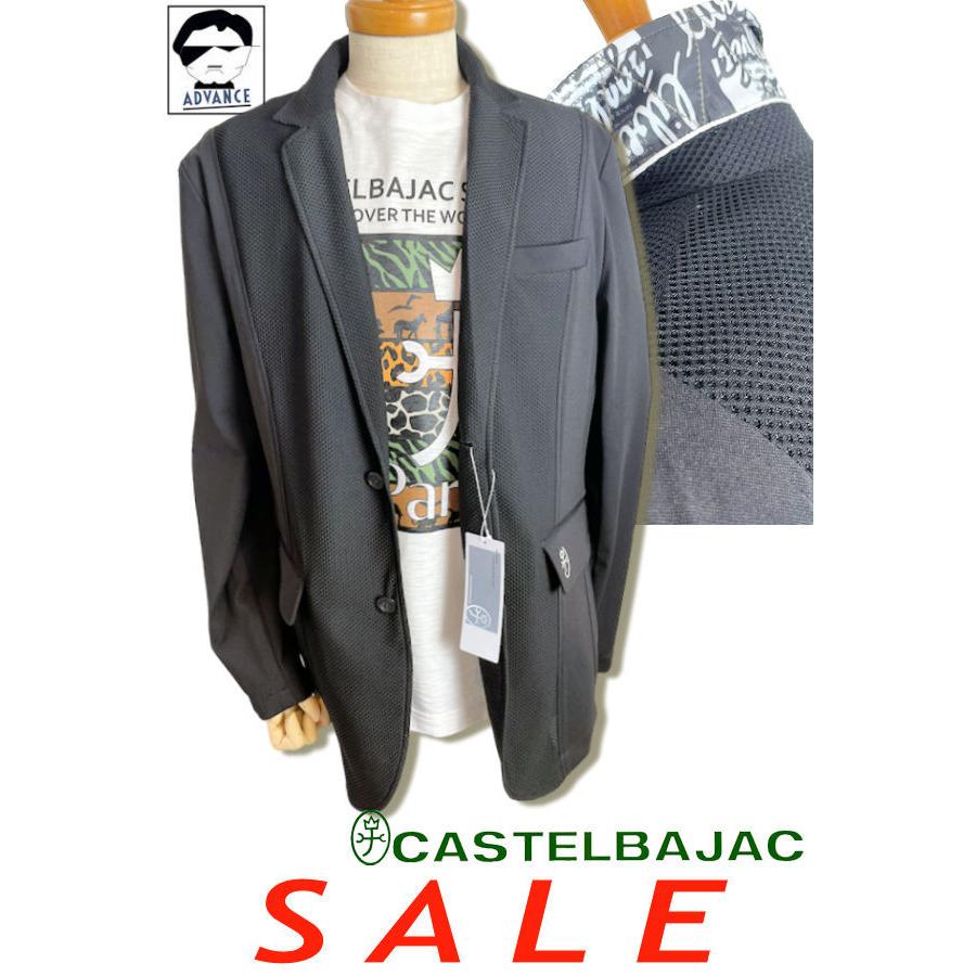 CASTELBAJAC 20％OFFセール カステルバジャック 2024春夏新作 メンズ 