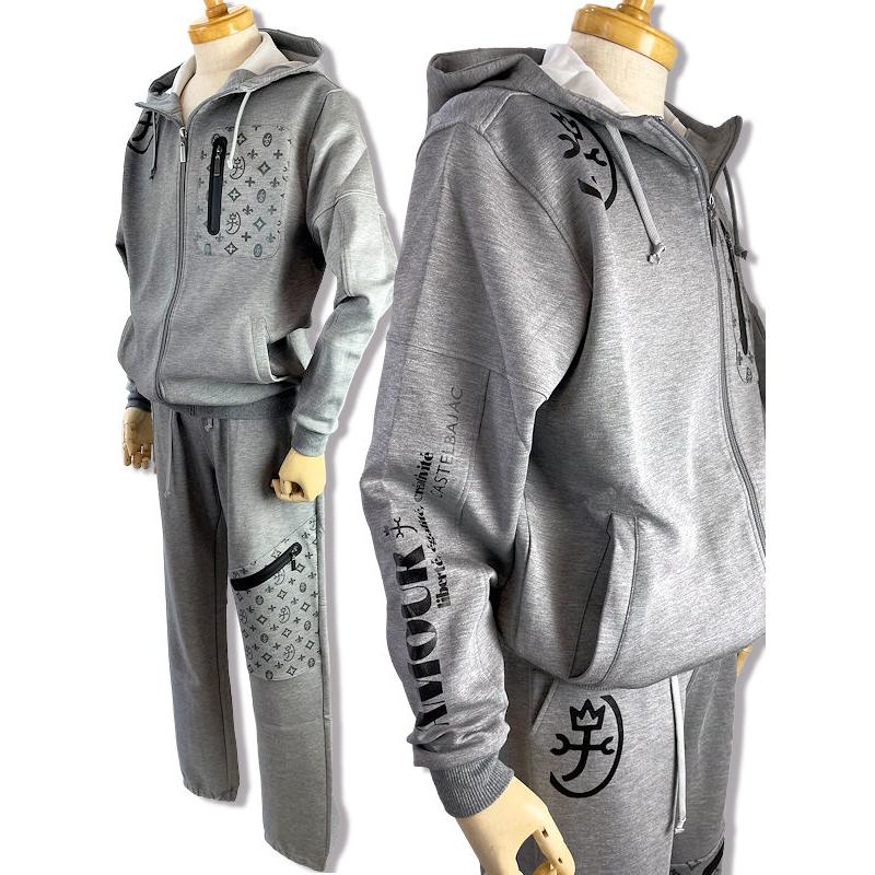 カステルバジャックセットアップ CASTELBAJAC（カステルバジャック） セットアップ 黒LL 7214440107