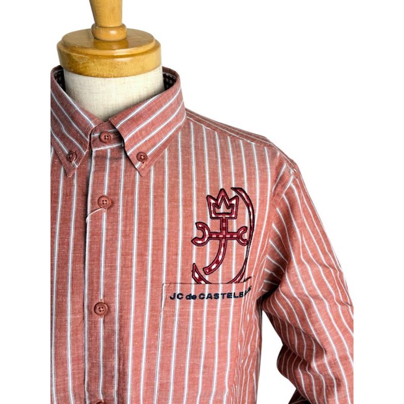 新品のカステルバジャックの 2025年アニマル柄長袖シャツ CASTELBAJAC（カステルバジャック） 50％OFF セール CASTELBAJAC 2025