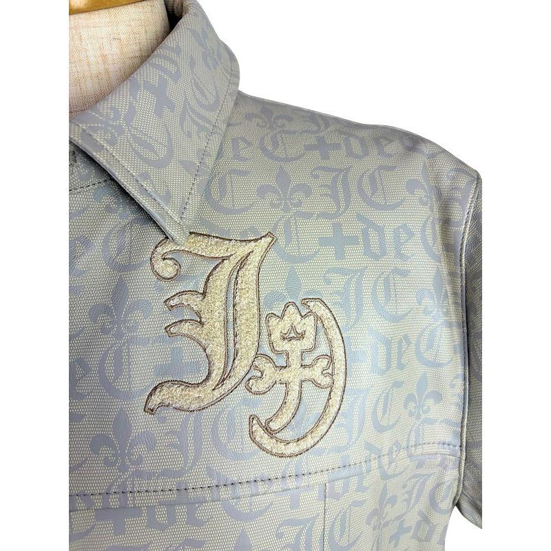 カステルバジャック CASTELBAJAC 2025秋冬新作 メンズ ちょいワル 服 レザージャケット ゴルフウェア 送料無料 721-5307-115-99 M/L/LLの画像