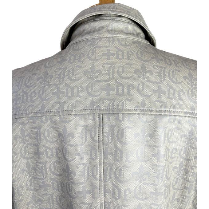 カステルバジャック CASTELBAJAC 2025秋冬新作 メンズ ちょいワル 服 レザージャケット ゴルフウェア 送料無料 721-5307-115-99 M/L/LLの画像