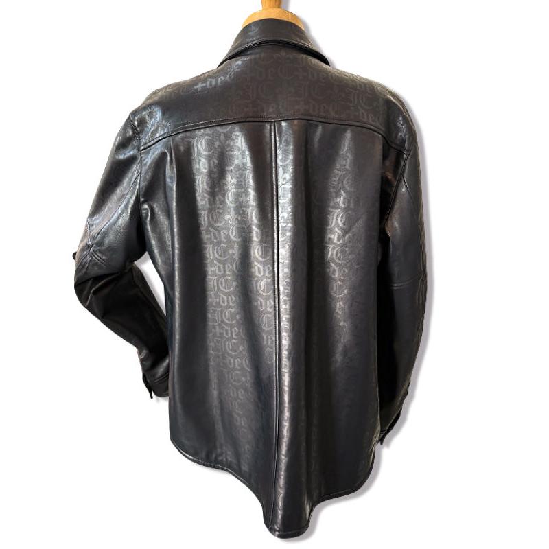 カステルバジャック CASTELBAJAC 2025秋冬新作 メンズ ちょいワル 服 レザージャケット ゴルフウェア 送料無料 721-5307-115-99 M/L/LLの画像
