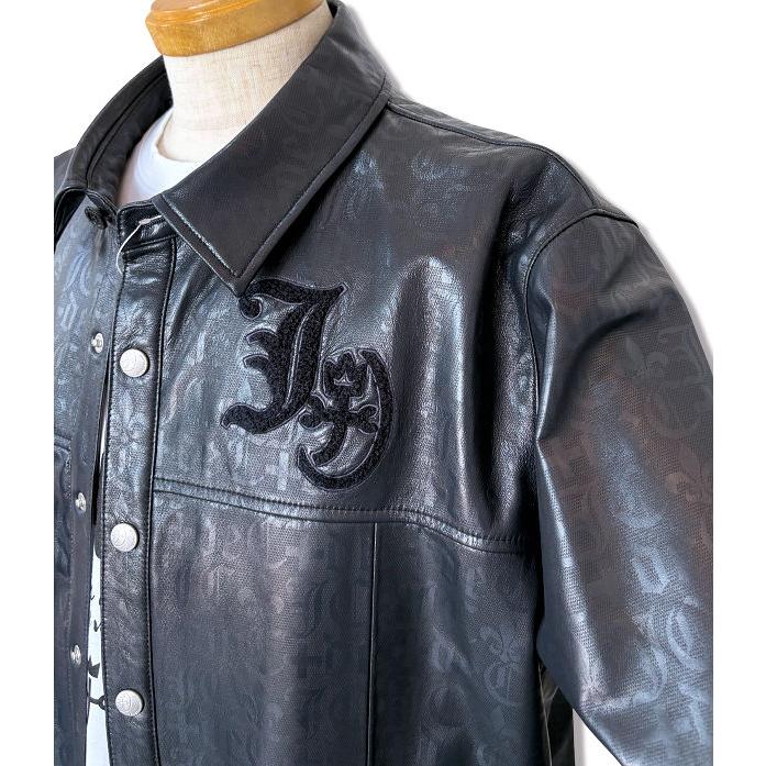 カステルバジャック CASTELBAJAC 2025秋冬新作 メンズ ちょいワル 服 レザージャケット ゴルフウェア 送料無料 721-5307-115-99 M/L/LLの画像