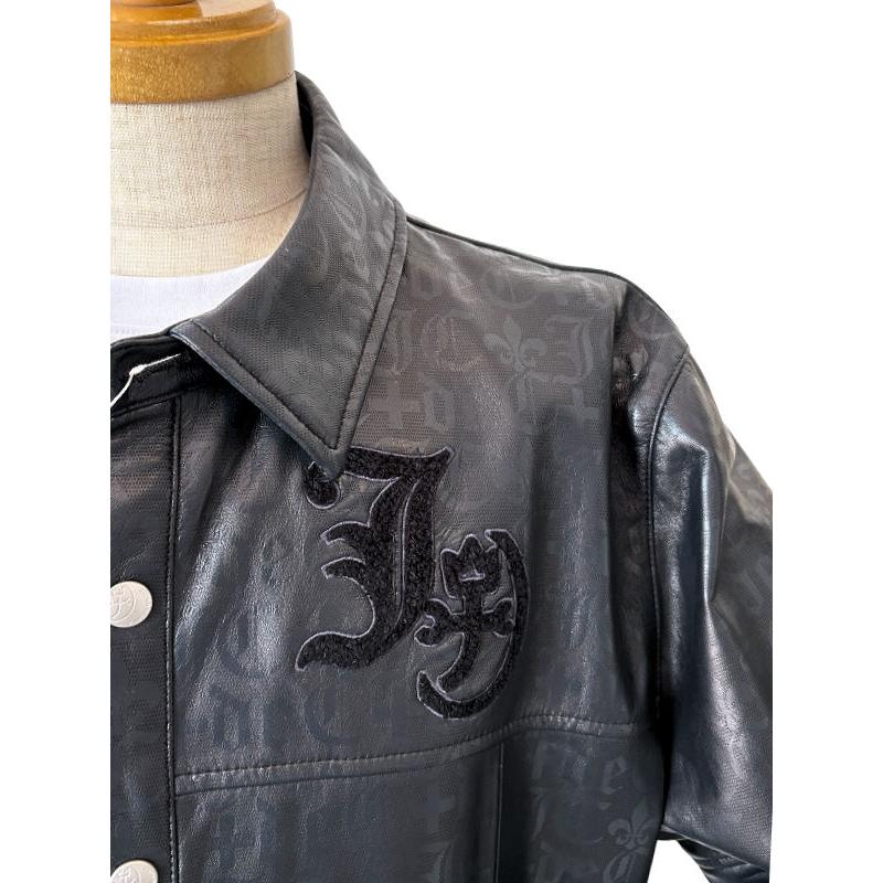 カステルバジャック CASTELBAJAC 2025秋冬新作 メンズ ちょいワル 服 レザージャケット ゴルフウェア 送料無料 721-5307-115-99 M/L/LLの画像