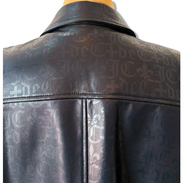 カステルバジャック CASTELBAJAC 2025秋冬新作 メンズ ちょいワル 服 レザージャケット ゴルフウェア 送料無料 721-5307-115-99 M/L/LLの画像