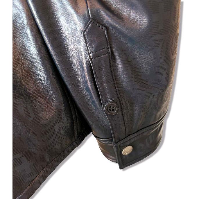 カステルバジャック CASTELBAJAC 2025秋冬新作 メンズ ちょいワル 服 レザージャケット ゴルフウェア 送料無料 721-5307-115-99 M/L/LLの画像