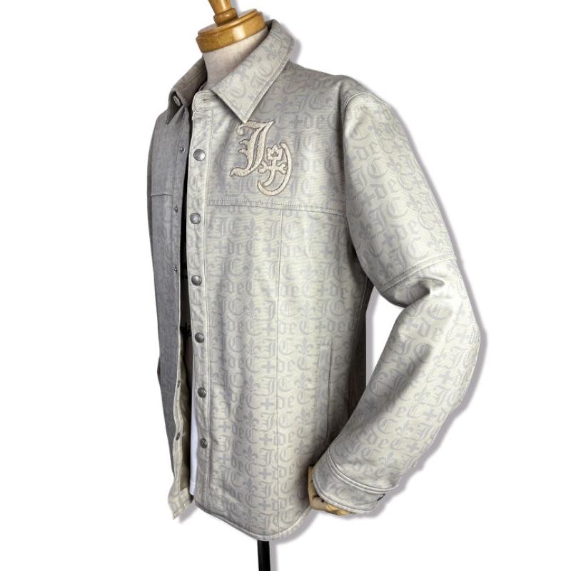 カステルバジャック CASTELBAJAC 2025秋冬新作 メンズ ちょいワル 服 レザージャケット ゴルフウェア 送料無料 721-5307-115-99 M/L/LLの画像