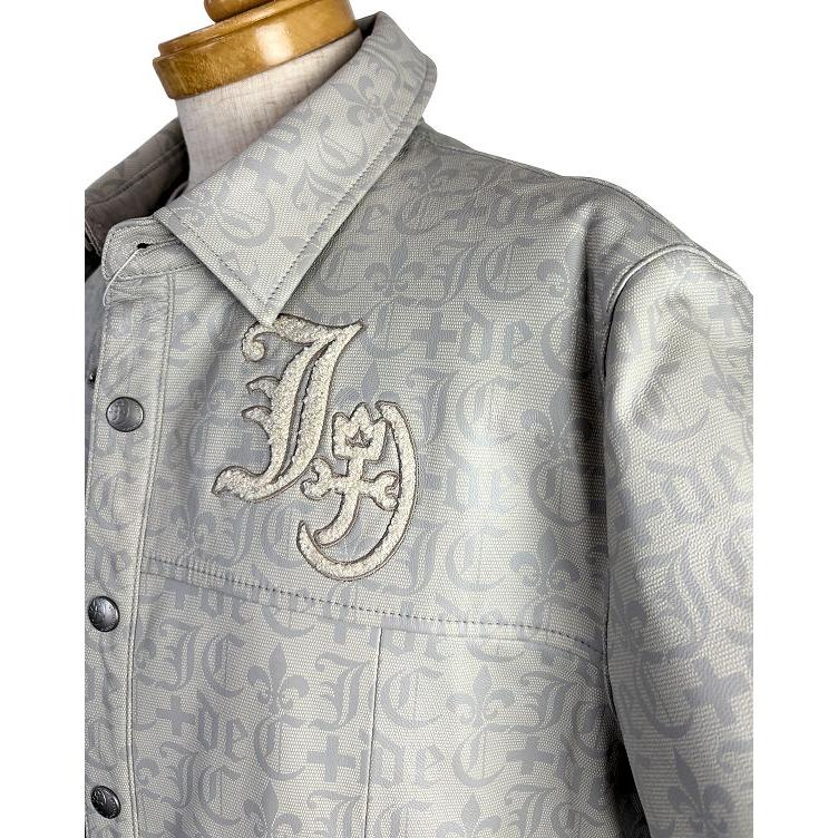 カステルバジャック CASTELBAJAC 2025秋冬新作 メンズ ちょいワル 服 レザージャケット ゴルフウェア 送料無料 721-5307-115-99 M/L/LLの画像
