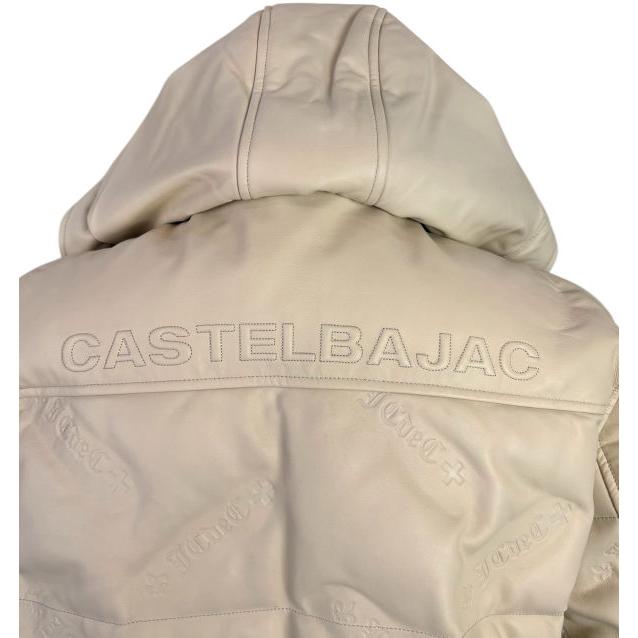 カステルバジャック CASTELBAJAC 2025秋冬新作 メンズ ちょいワル 服 レザーダウンジャケット ゴルフウェア 送料無料 721-5412-117 M/L/LLの画像