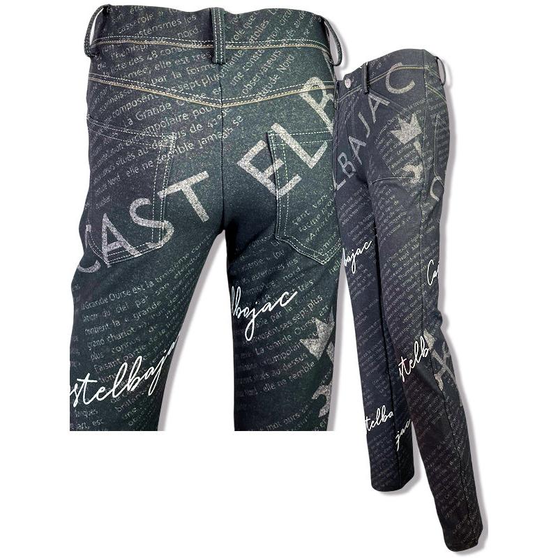 CASTELBAJAC カステルバジャック ロングパンツ ゴルフウェア