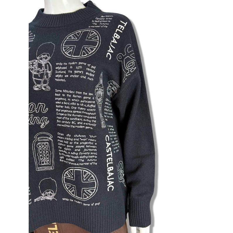 CASTELBAJAC（カステルバジャック） 30％OFF セール 長袖ニット ゴルフ