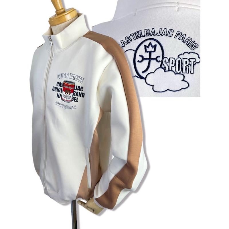 新品【2023SS】カステルバジャック ブルゾン CASTELBAJAC カステルバジャック アウトレット ジャケット 48 L