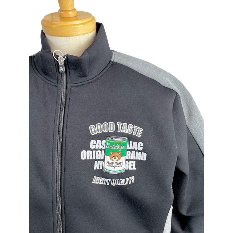 CASTELBAJAC フルジップジャンパー メンズ ゴルフウェア CASTELBAJAC 50％OFFセール カステルバジャック アウトレット 服