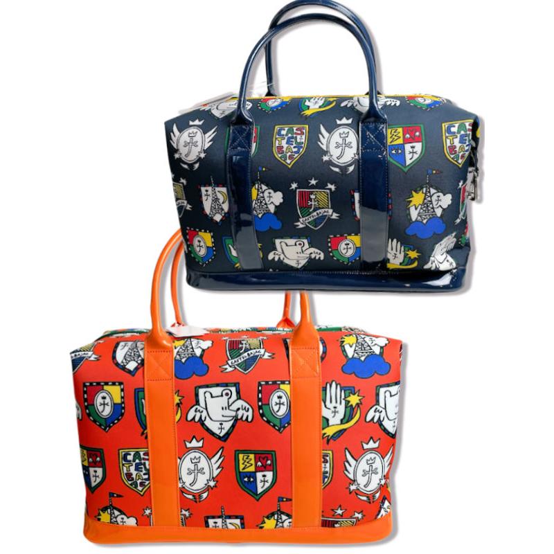 新品！カステルバジャック　ナイロン　ゴルフジャケット　サイズ40 カステルバジャック 2ウェイゴルフジャケットBLサイズL相当