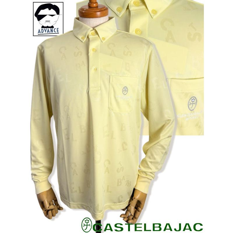 CASTELBAJAC ポロシャツ 48サイズ CASTELBAJAC（カステルバジャック） 30％OFFセール CASTELBAJAC 2026春
