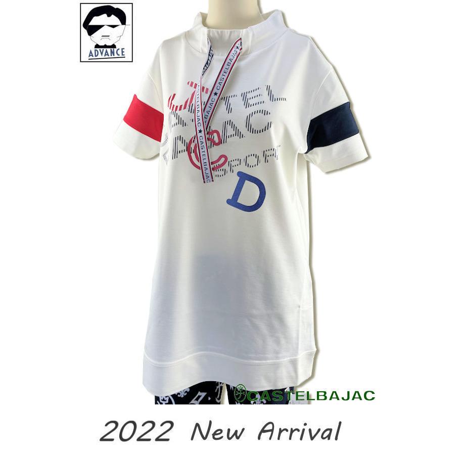 カステルバジャック 服 送料無料 レディース レディースウエア ゴルフウェア ブランド 22新作春夏 半袖ワンピース 送料無料 ラッピング無料 半袖ワンピース 724 2172 219 01 Castelbajac 724 2172 219 01 Advance Wear ビジネス 激安