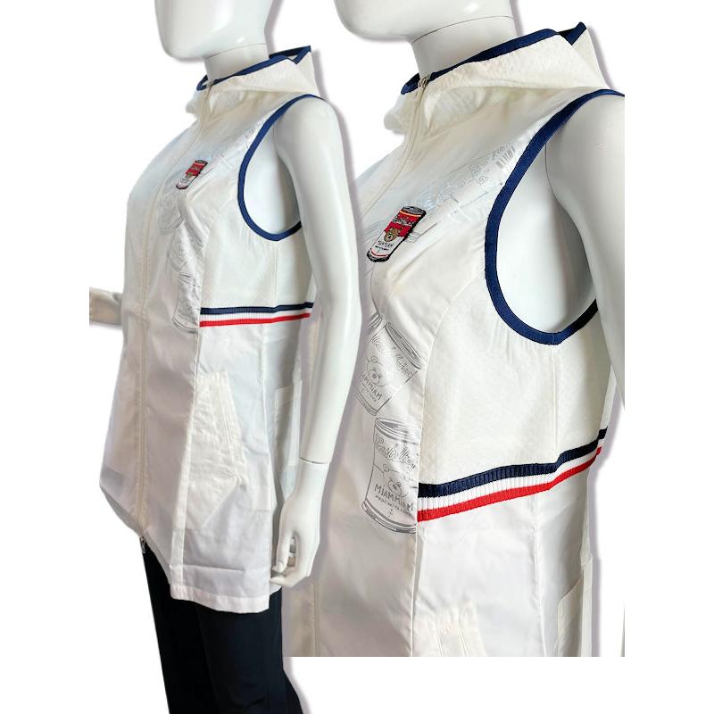 CASTELBAJAC カステルバジャック ロングベスト ゴルフウェア  