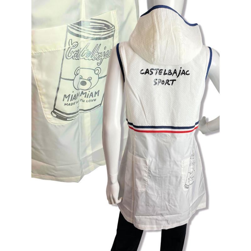 CASTELBAJAC カステルバジャック ロングベスト ゴルフウェア  