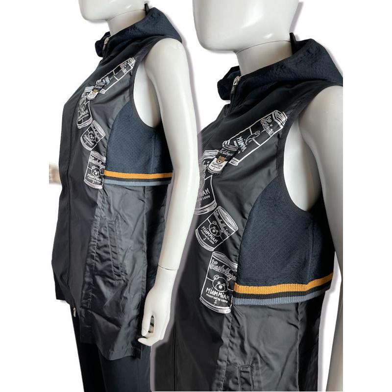 CASTELBAJAC カステルバジャック ロングベスト ゴルフウェア  