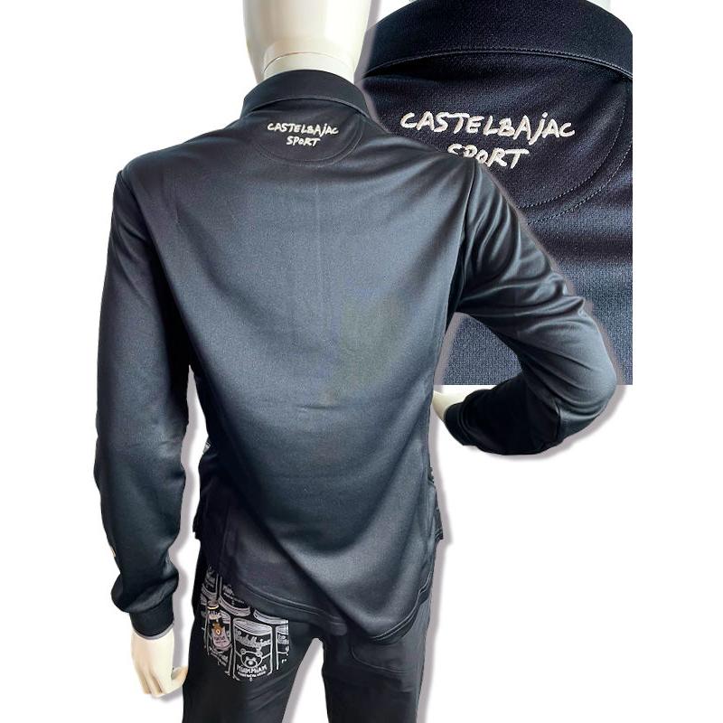 CASTELBAJAC（カステルバジャック） 50％OFFセール 長袖ポロシャツ 