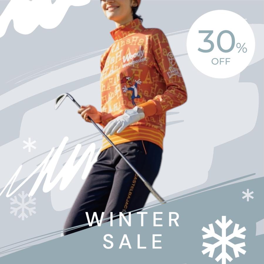 CASTELBAJAC（カステルバジャック） 30％OFF セール 長袖ニット ゴルフ
