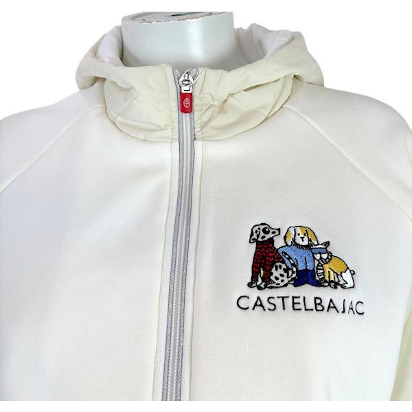 CASTELBAJAC（カステルバジャック） 50％OFF セール 長袖パーカー 