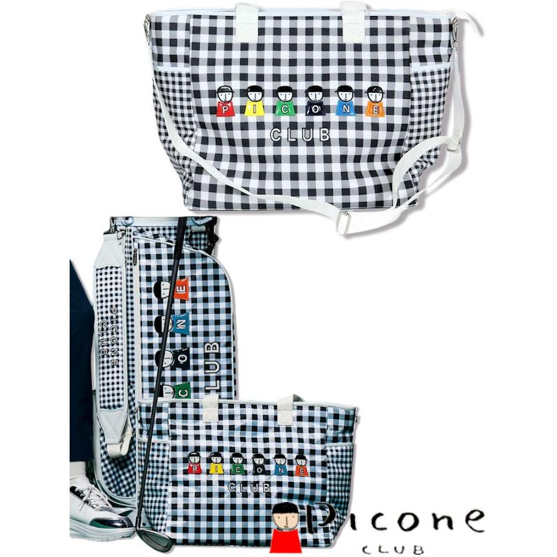 【美品・入手困難】PICONE CLUB ゴルフバッグ ボストンバッグ Picone CLUB ピッコーネクラブ PICONE 2024新作春夏 レディース
